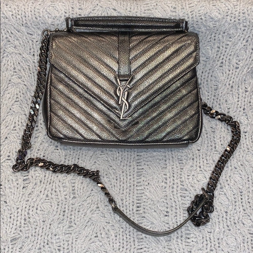 Yves Saint Laurent college bag